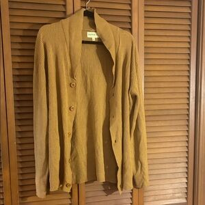 Dapper Boi Mustard Women's Cardigan